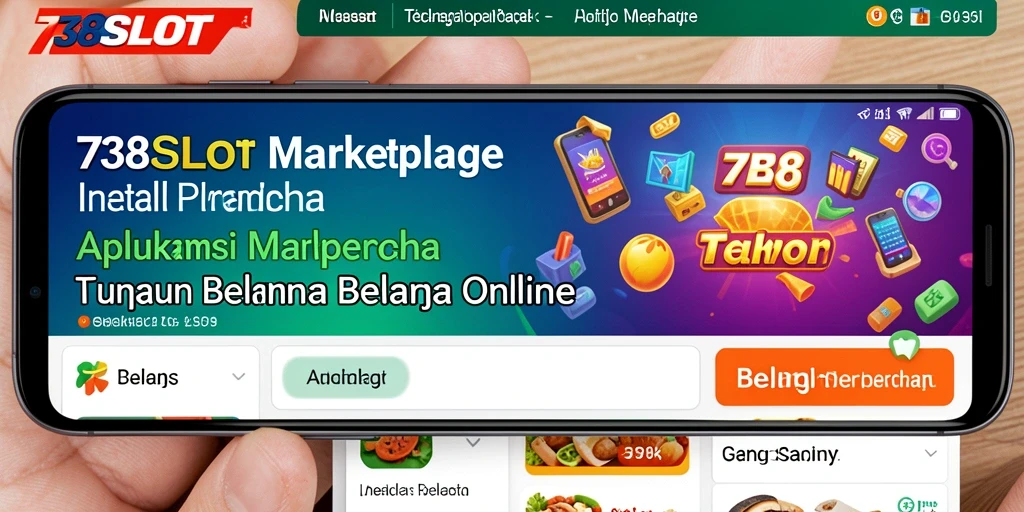 Tampilan antarmuka aplikasi 738SLOT yang modern dan user-friendly.