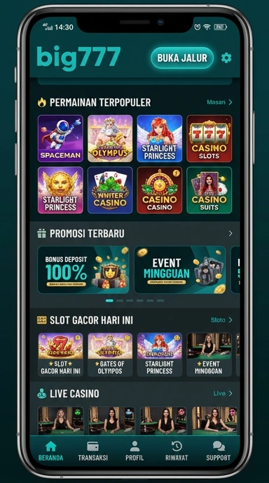 Link Alternatif untuk Mengakses big777 dengan Mudah