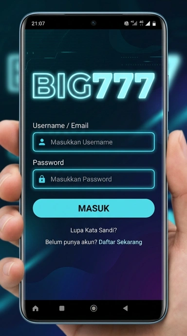 Panduan Masuk Akun big777 untuk User Android